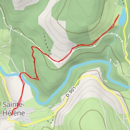 thumbnail for Route des Salces - Route des Salces