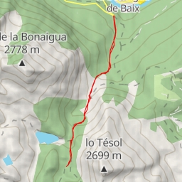 thumbnail for Estany Llong