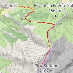 thumbnail for Torca del Jou sin Tierra - Canal de Arredondas