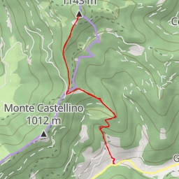 thumbnail for Monte Rodondone