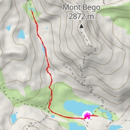 thumbnail for Gravures rupestres de la vallée des Merveilles et de la région du Mont Bégo - Chemin de l'Arpette