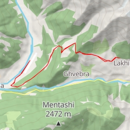 thumbnail for General view of Lakhiri - ზუგდიდი — ჯვარი — მესტია — ლასდილი