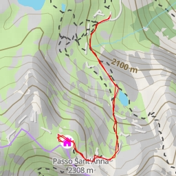 thumbnail for Rifugio Tallone - Via Alpina