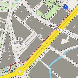 thumbnail for Praza do Tebeo - A Coruña