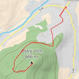 thumbnail for Ostrý vrch