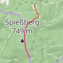 thumbnail for Aussichtspunkt südlicher Spießberg