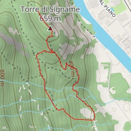 thumbnail for Sentiero per Signame - Torre