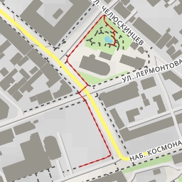 thumbnail for Музейная площадь - Саратов