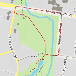 thumbnail for House Creek Pathway - House Creek Pathway - Wodonga