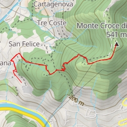 thumbnail for Monte Croce di San Siro