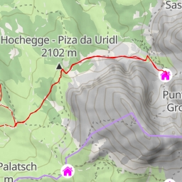 thumbnail for Utia de Dantersasc - Langkofelhütte - Rifugio Vicenza