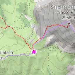 thumbnail for Sasplat - Plattkofel - Sasso Piatto