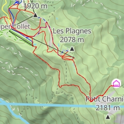 thumbnail for Chemin des Crêtes - variante