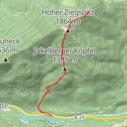 thumbnail for Vorderer Ziegspitz