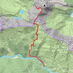 thumbnail for Aire de bivouac des Estagnous - Balis. J