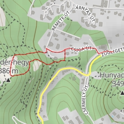 thumbnail for Tündérhegyi út - Budapest