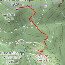 thumbnail for Scheibenberg - Monte del Bersaglio