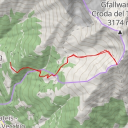 thumbnail for Kirchbachspitze - Croda del Clivio