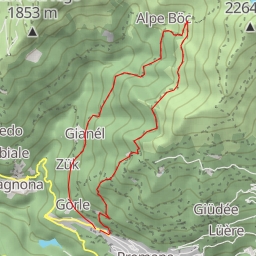 thumbnail for Fontanìin di Frèe - Sentéer di Cornìc o dél Pégor