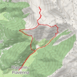 thumbnail for Abzw. Vivana - Außerböden - Abzw. Vivana - Außerböden - Graun - Curon Venosta