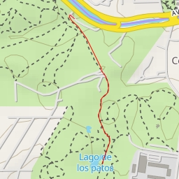 thumbnail for Lago de los patos