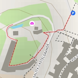 thumbnail for Torre Nera - Salita al Castel Grande