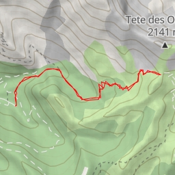 thumbnail for Piste du Col des Tours