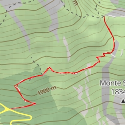 thumbnail for Sentiero Serra dell'Acqua