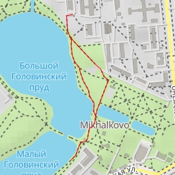 thumbnail for Малый Головинский пруд