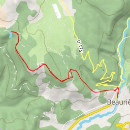 thumbnail for Chemin Forestier de Serre Graillet