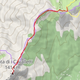 thumbnail for Punta di i Cavalletti