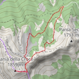 thumbnail for Pania della Croce