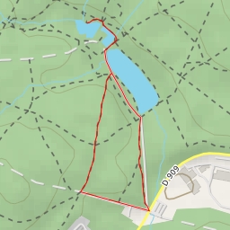 thumbnail for Route Forestière des Fonds