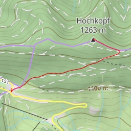 thumbnail for Hochkopf