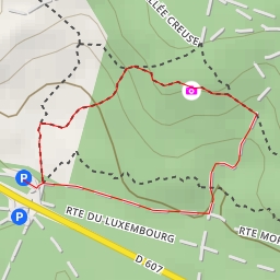 thumbnail for Route Tournante du Cuvier Chatillon