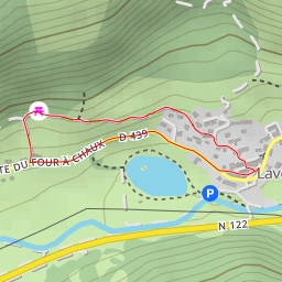 thumbnail for Cascade des Fours à Chaux