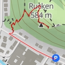 thumbnail for Ruckenkreuz - Blaubeuren