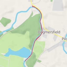 thumbnail for Basingstoke Canal Towpath - Basingstoke Canal Towpath - Hart