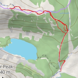 thumbnail for Zoa Peak Trail - Area N (Beautiful Nicola Valley - South)