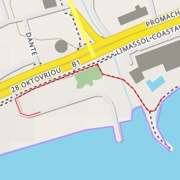 thumbnail for Limassol Coastal Road Cycling Lane - Δήμος Αγίου Αθανασίου