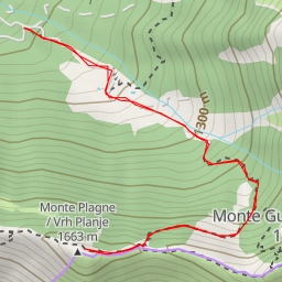 thumbnail for Monte Plagne / Vrh Planje