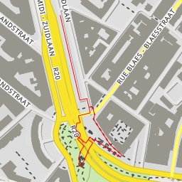thumbnail for Tunnel de la Porte de Hal - Hallepoorttunnel - Bruxelles - Brussel