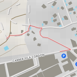 thumbnail for Carrer Filà Cordón - Carrer Filà Cordón