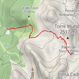 thumbnail for Rifugio Fonda Savio - Cresta Alessandro