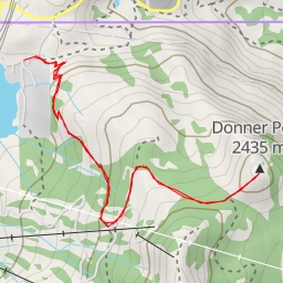 thumbnail for Donner Peak Spur - Donner Peak Spur