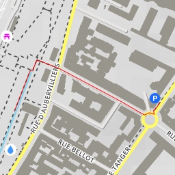 thumbnail for Rue d'Aubervilliers - Paris