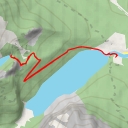 thumbnail for Lake Agnes Trail - Lake Agnes Trail