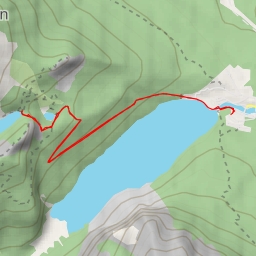 thumbnail for Lake Agnes Trail - Lake Agnes Trail