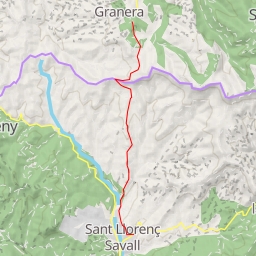 thumbnail for Camí de l'Otzet - Camí de l'Otzet