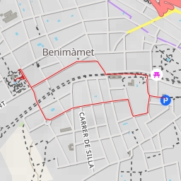 thumbnail for Biblioteca Municipal Teodoro Llorente - Carrer del Campament - València